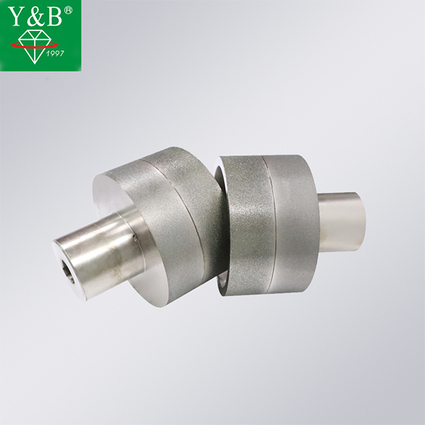 磨橡膠刮片專用電鍍雙目砂砂輪 磨橡膠刮片專用電鍍雙目砂砂輪